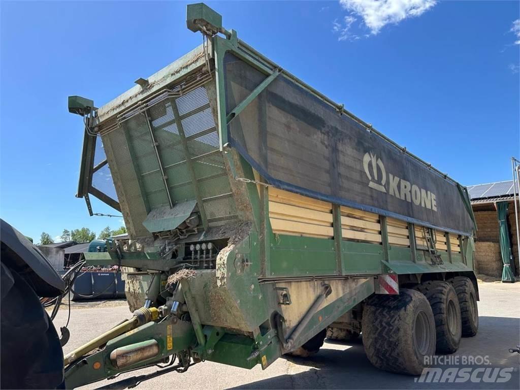Krone TX 560D Причепи перевантажувачі зерна