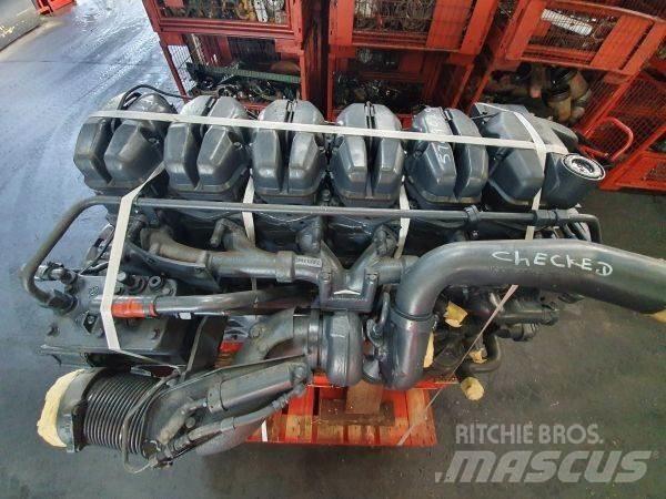 Scania DSC12 Двигуни