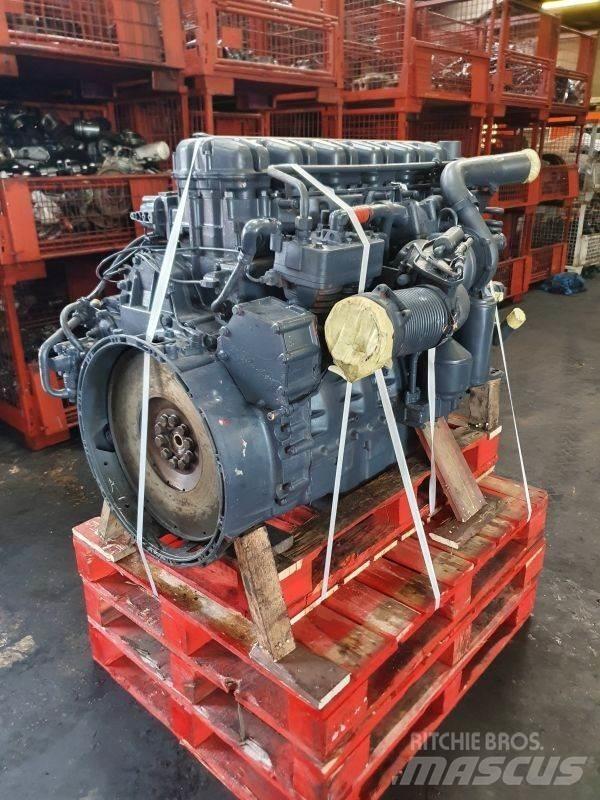 Scania DSC12 Двигуни