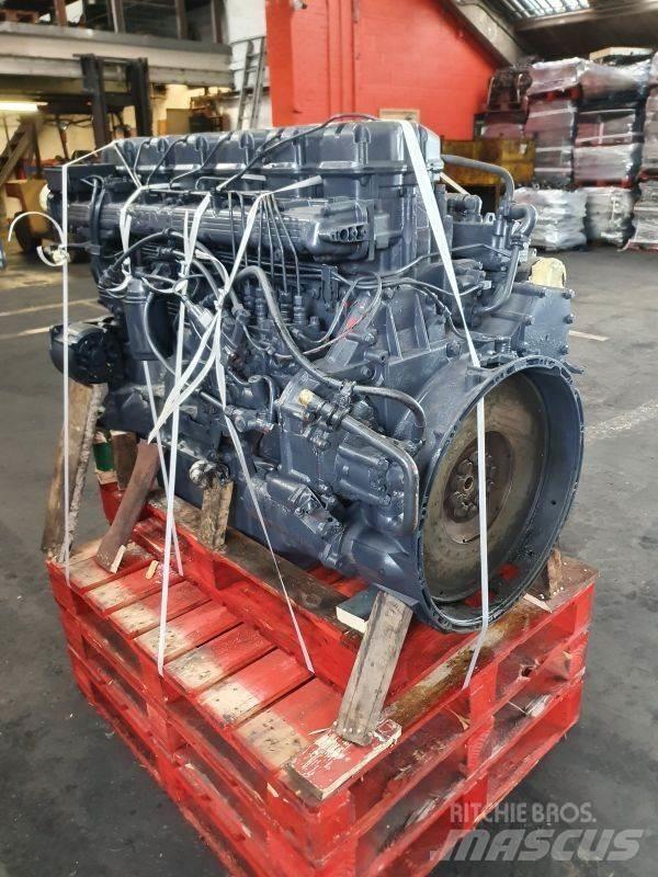 Scania DSC12 Двигуни