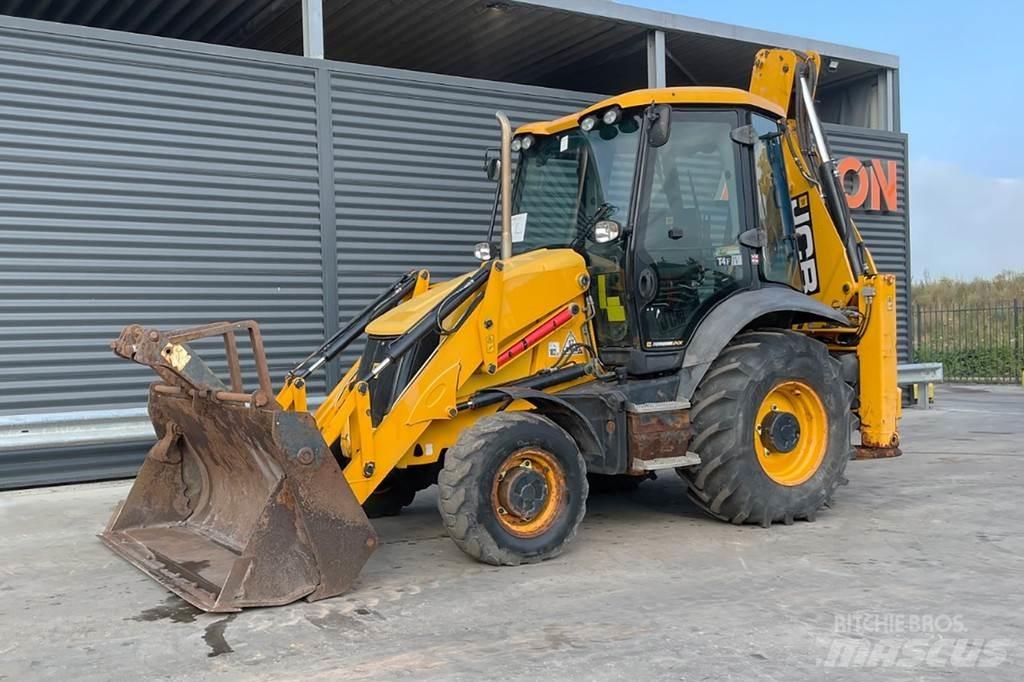 JCB 3CX Екскаватори-навантажувачі