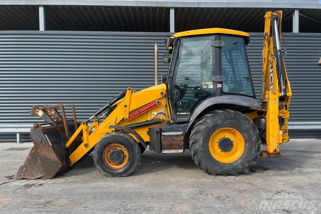 JCB 3CX Екскаватори-навантажувачі