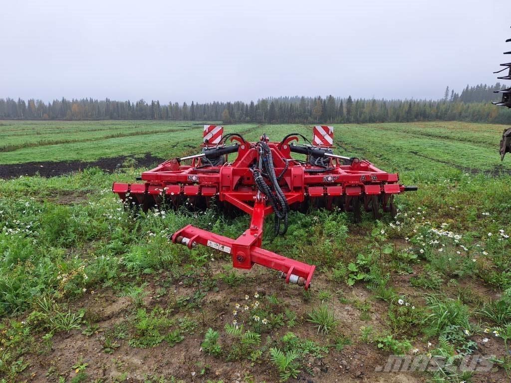 Pom Alfa H4,0 Дискові борони