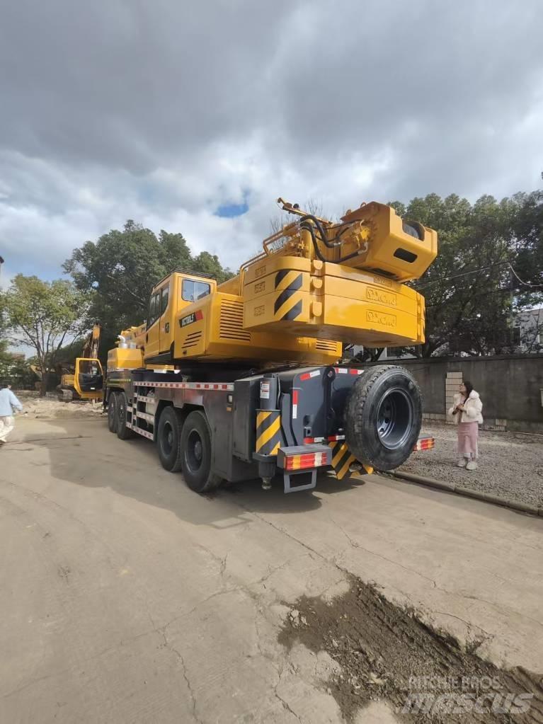XCMG XCT 80L5 автокрани