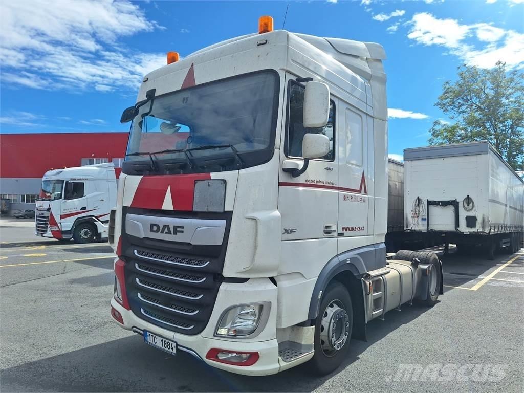 DAF XF 480 FT Тягачі
