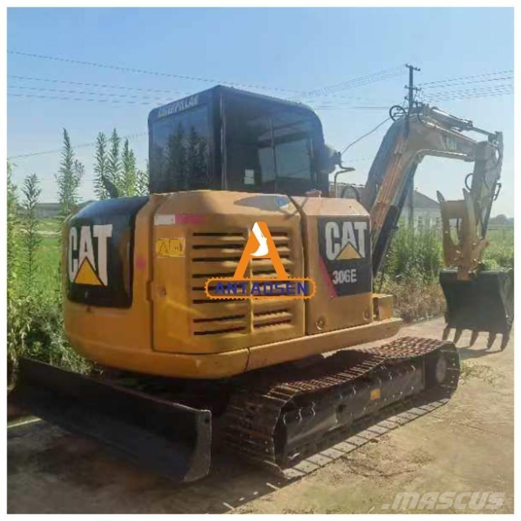 CAT 306E Міні-екскаватори < 7т
