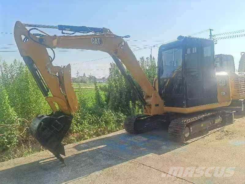 CAT 306E Міні-екскаватори < 7т