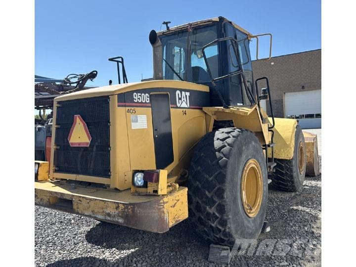 CAT 950 G Фронтальні навантажувачі
