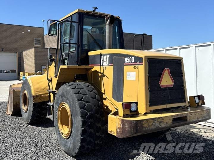 CAT 950 G Фронтальні навантажувачі