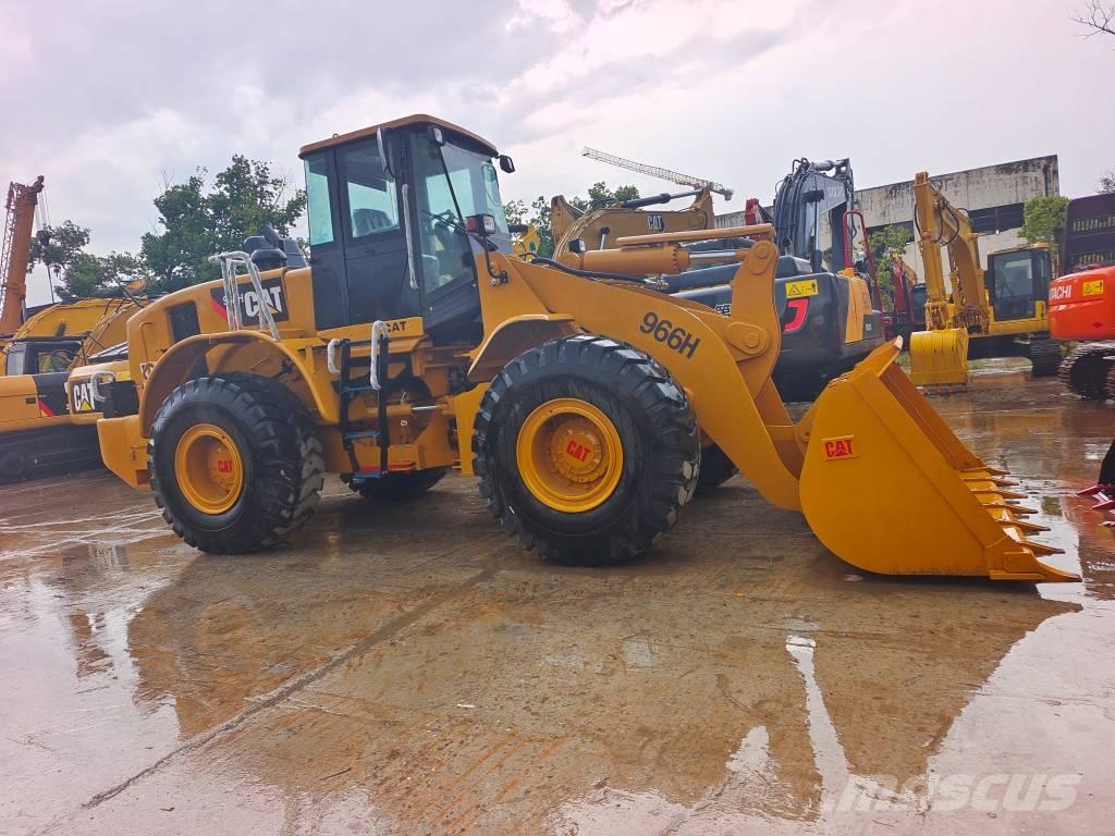 CAT 966 H Фронтальні навантажувачі
