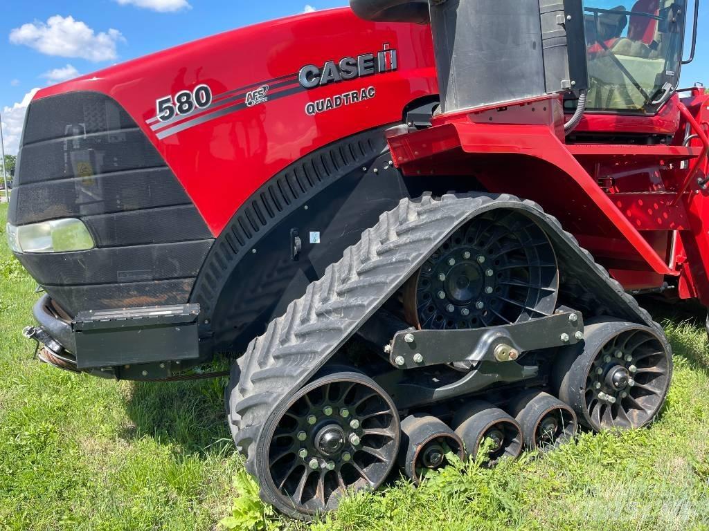 Case IH 580 Скрепери