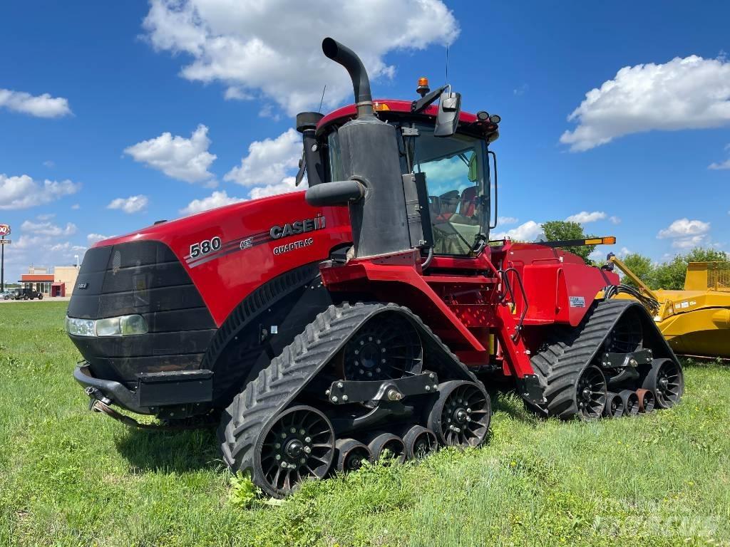 Case IH 580 Скрепери