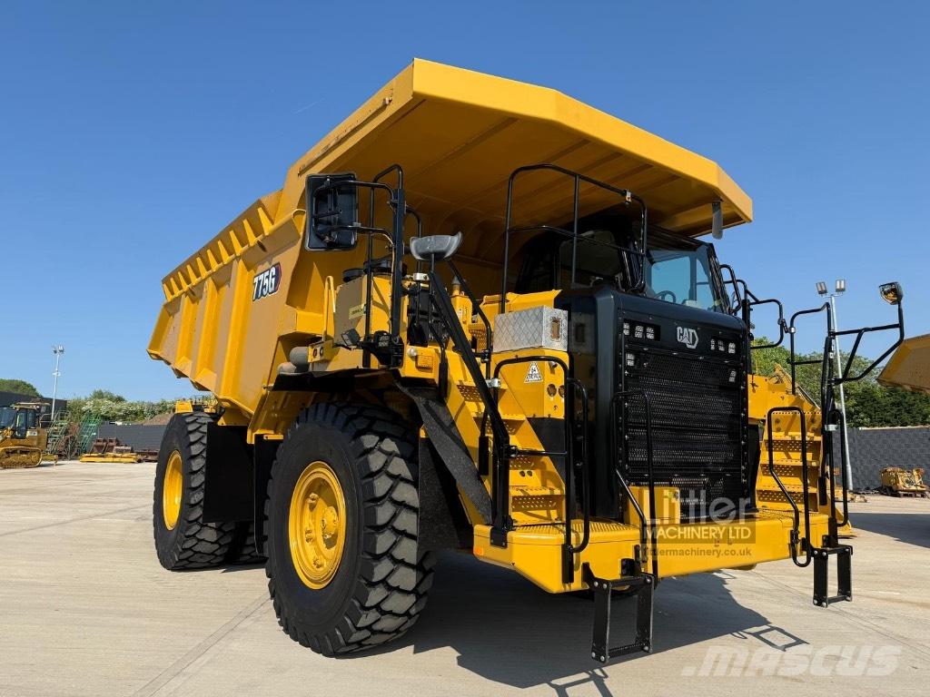 CAT 775 G Зчленовані самоскиди