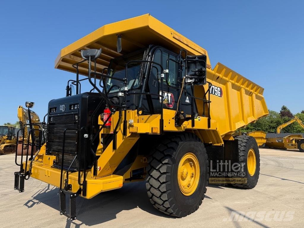 CAT 775 G Зчленовані самоскиди
