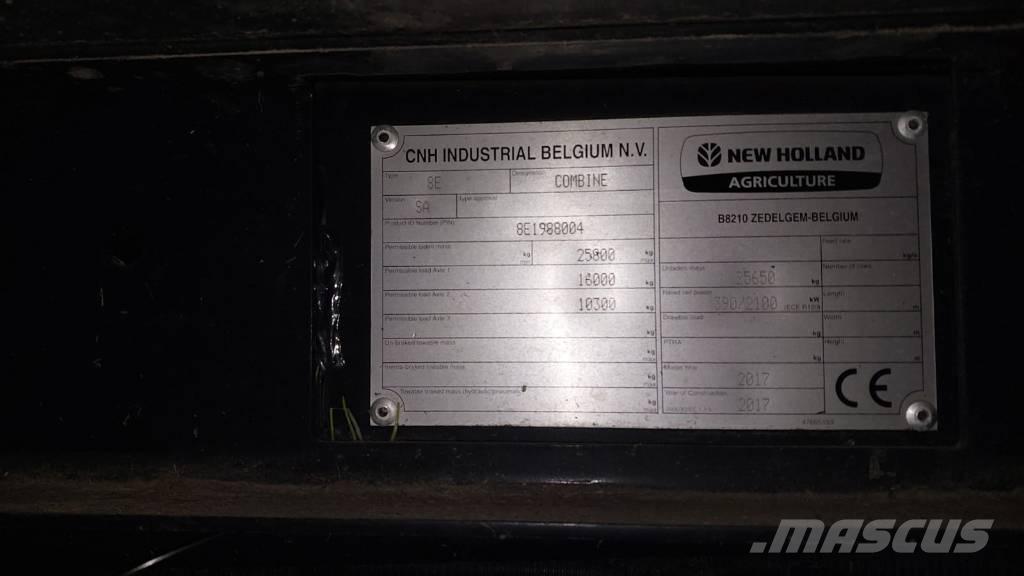 New Holland CR 9.90 Зернозбиральні комбайни