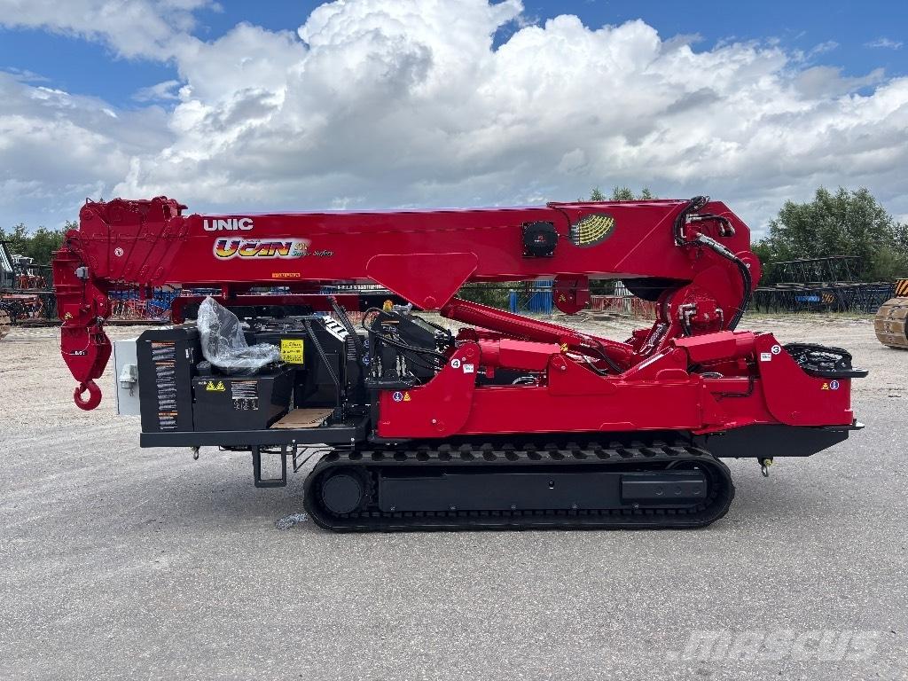 Unic URW 806 автокрани всюдиходи