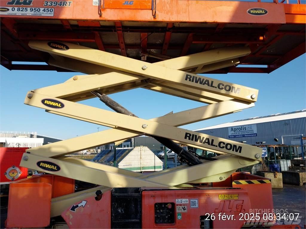 JLG 3394RT Підйомники-ножиці