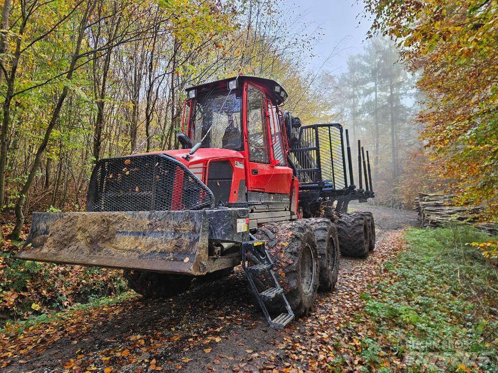 Komatsu 875 Форвардери