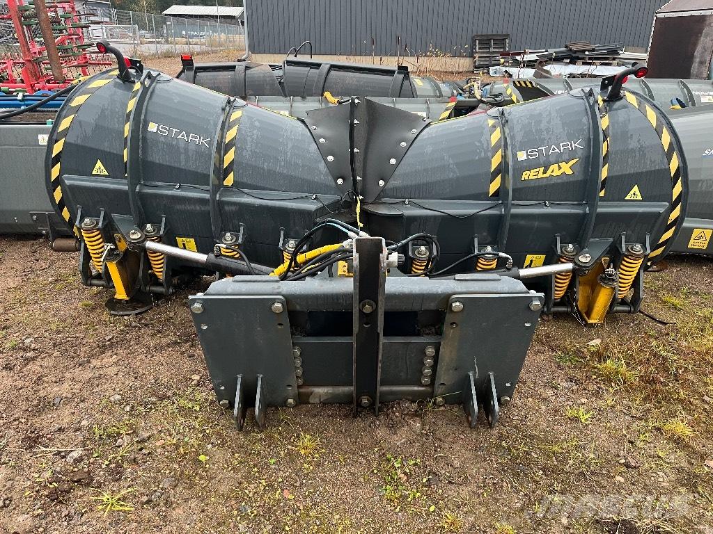 Stark 3300 relax Снігоочищувальні ножі та плуги