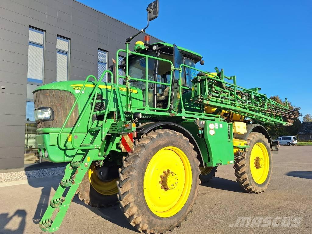 John Deere 5430i Самохідні обприскувачі