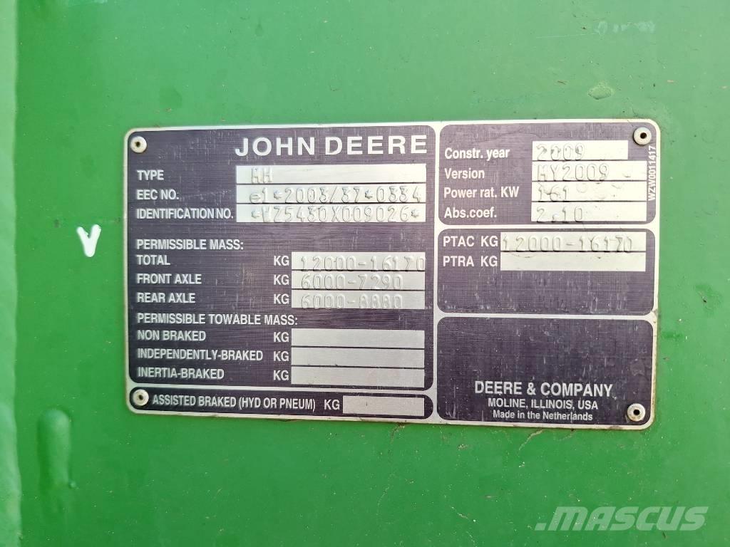 John Deere 5430i Самохідні обприскувачі