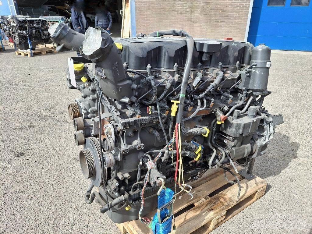 Paccar MX265S2 Двигуни