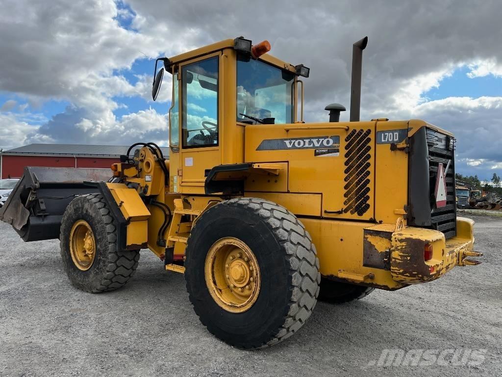 Volvo L 70 D Фронтальні навантажувачі