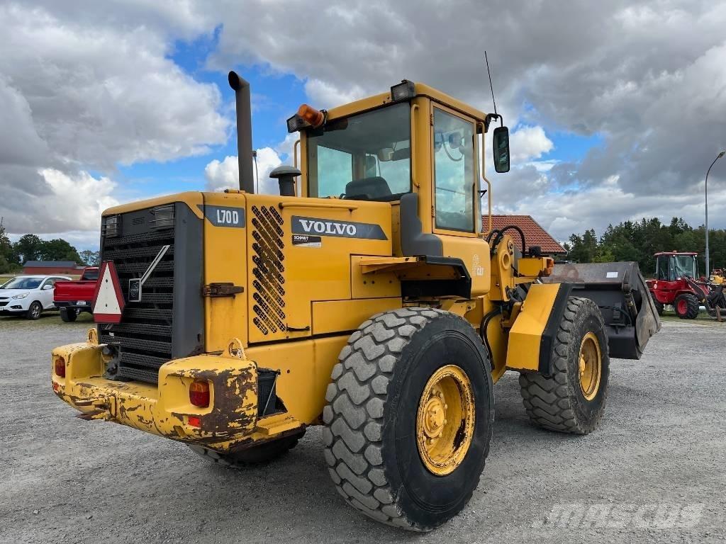 Volvo L 70 D Фронтальні навантажувачі