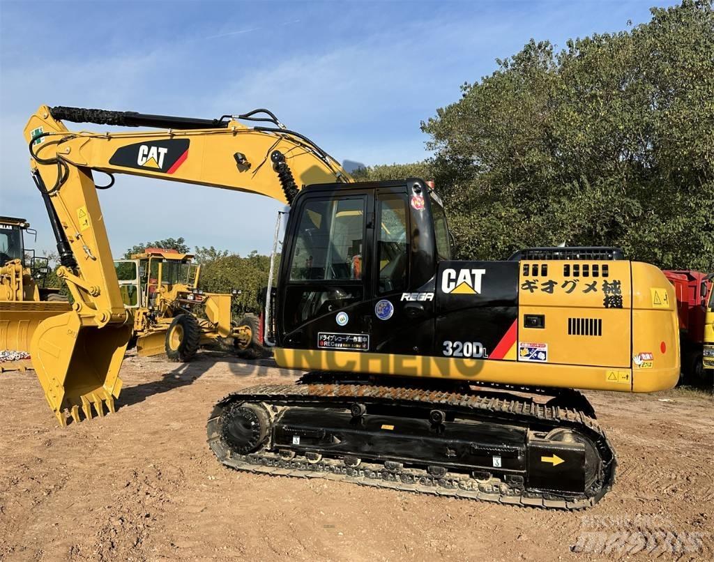 CAT 320 D L Гусеничні екскаватори