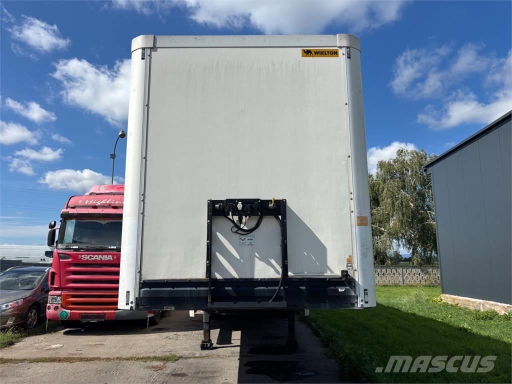Wielton NS3F Причепи-фургони