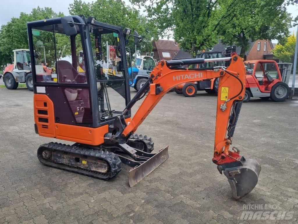 Hitachi ZX 19-5 Міні-екскаватори < 7т