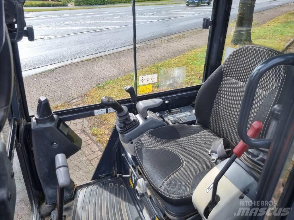 Hitachi ZX 19-5 Міні-екскаватори < 7т