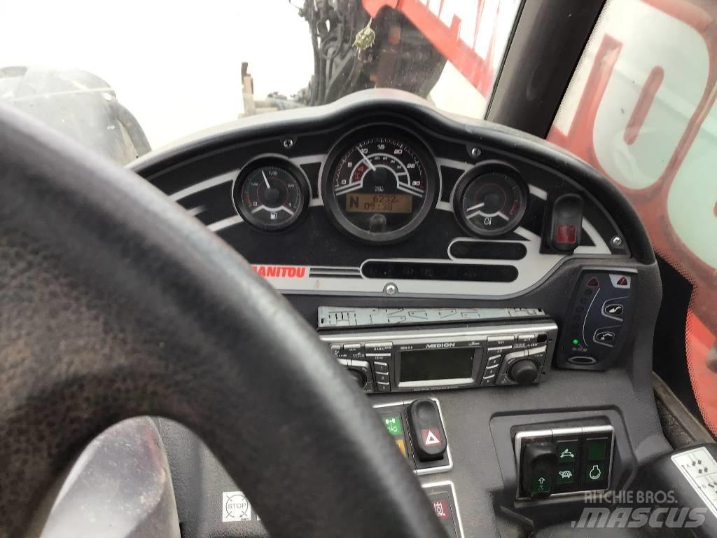 Manitou 741 Телескопічний навантажувач