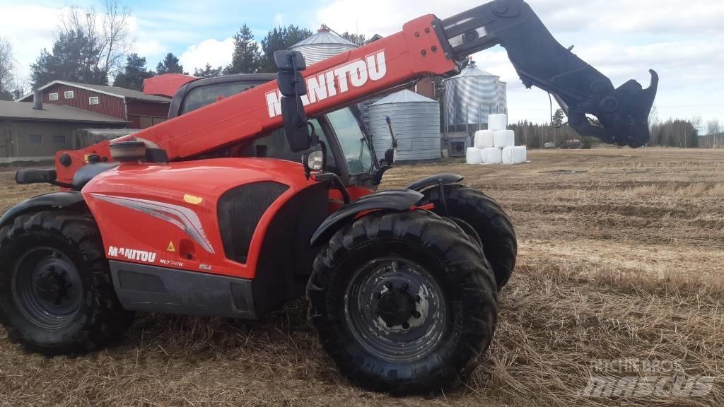 Manitou 741 Телескопічний навантажувач