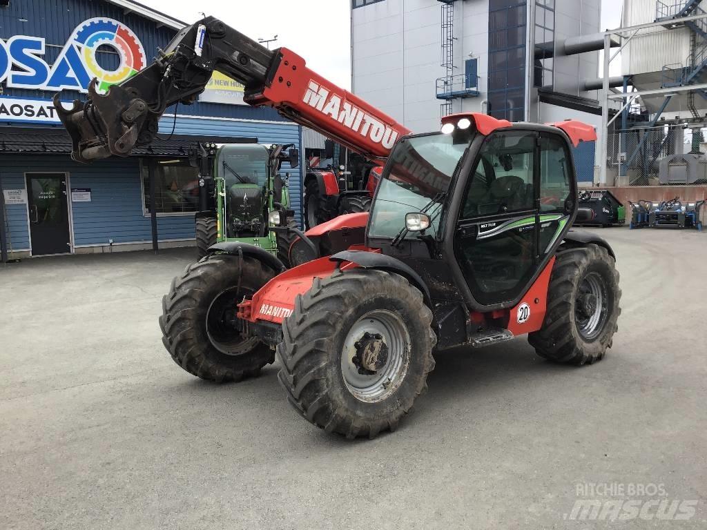 Manitou 741 Телескопічний навантажувач