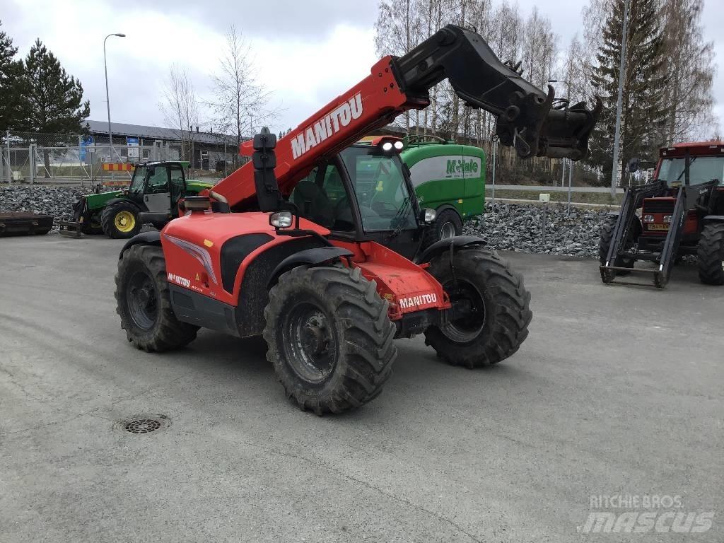 Manitou 741 Телескопічний навантажувач