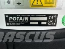 Potain MDT109 Баштові крани