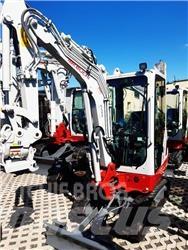 Takeuchi TB225 V3 Міні-екскаватори < 7т