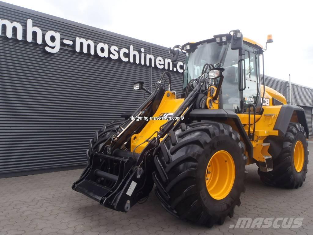 JCB 435 S Фронтальні навантажувачі