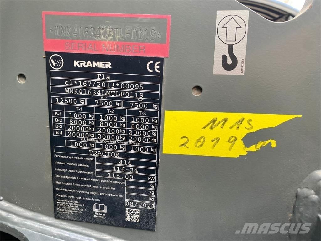 Kramer KT557 Телескопічні навантажувачі