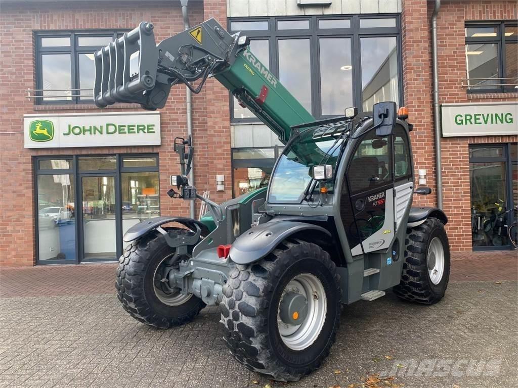 Kramer KT557 Телескопічні навантажувачі