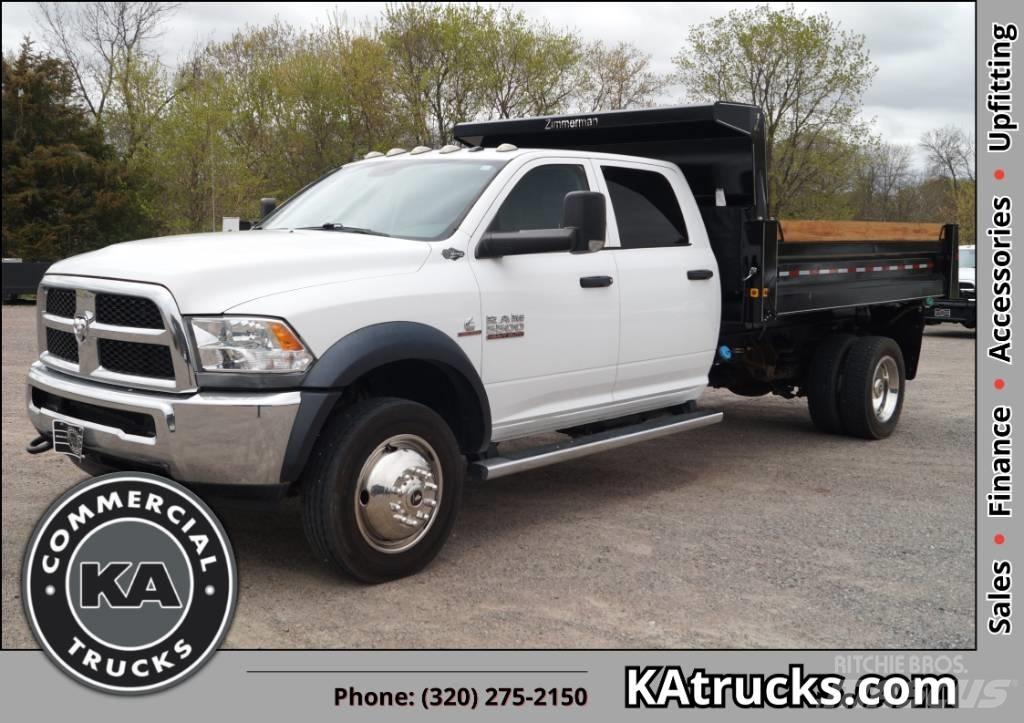 RAM 5500 TRADESMAN Самоскиди