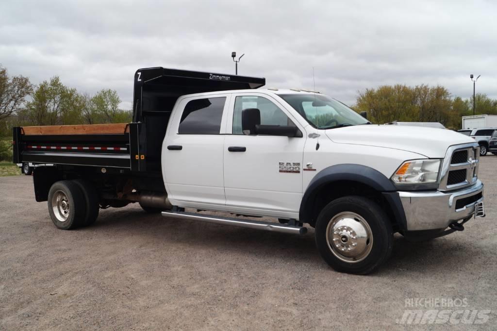 RAM 5500 TRADESMAN Самоскиди