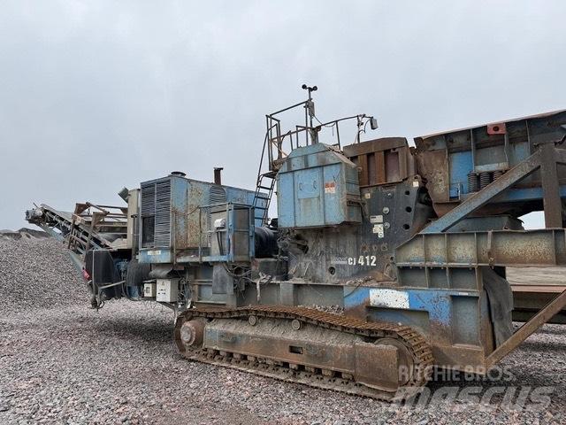 Sandvik CJ 412 Мобільні дробарки