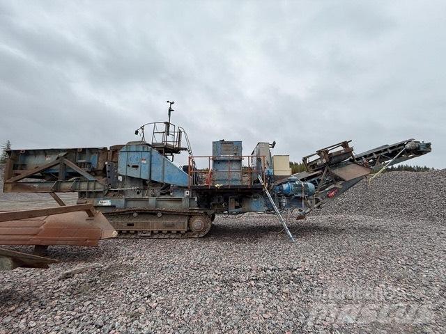 Sandvik CJ 412 Мобільні дробарки