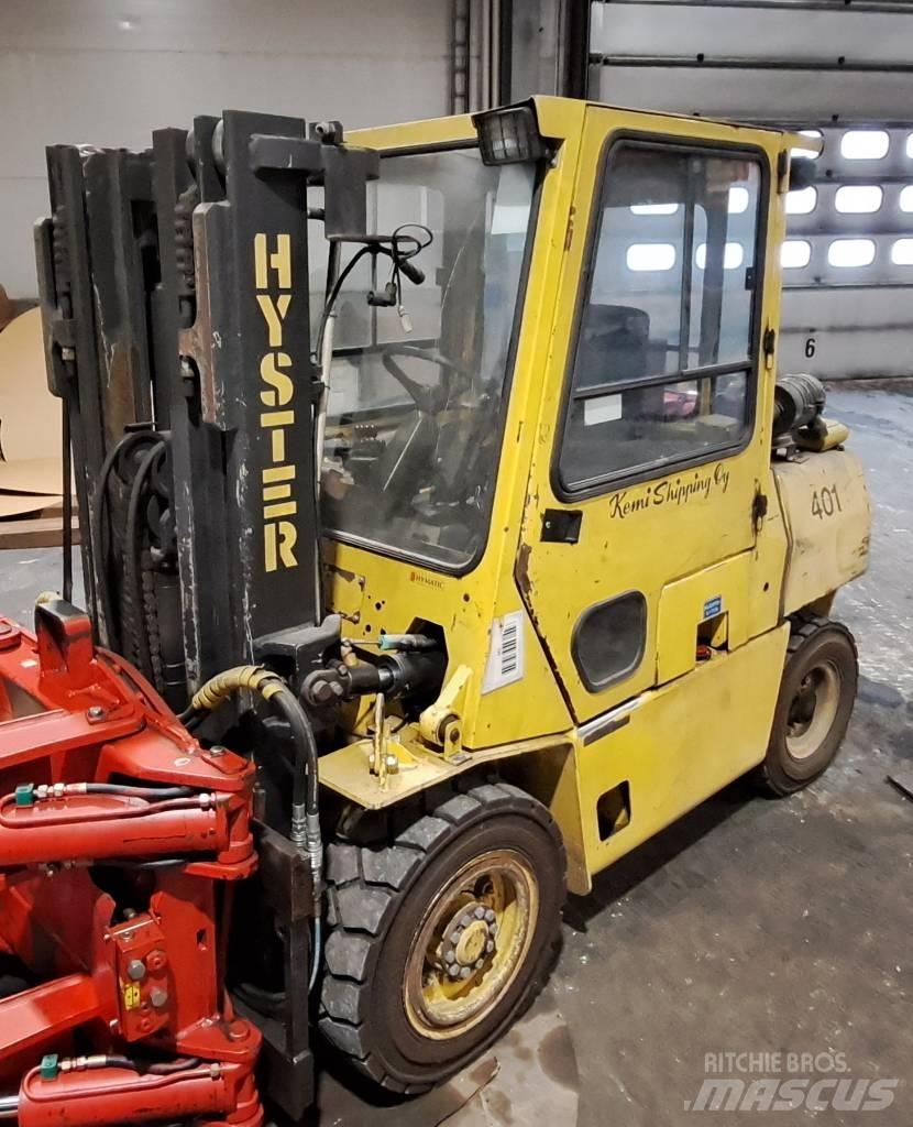 Hyster H 4.00 XLS-6 Дизельні навантажувачі