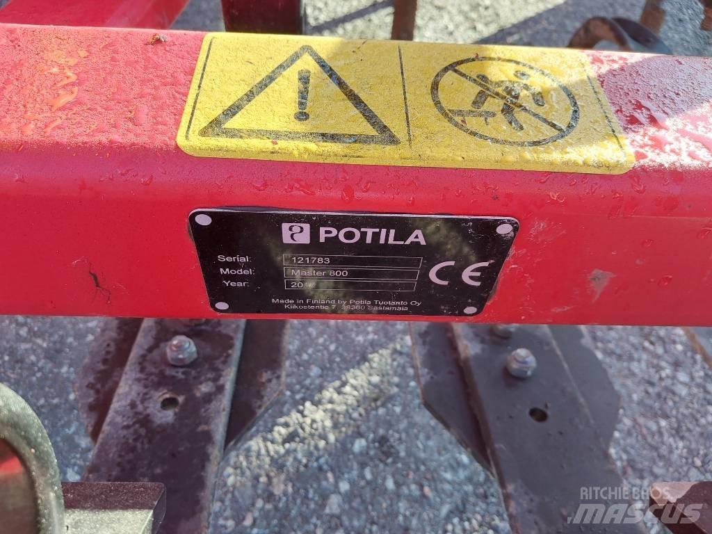 Potila Master 800 Борони