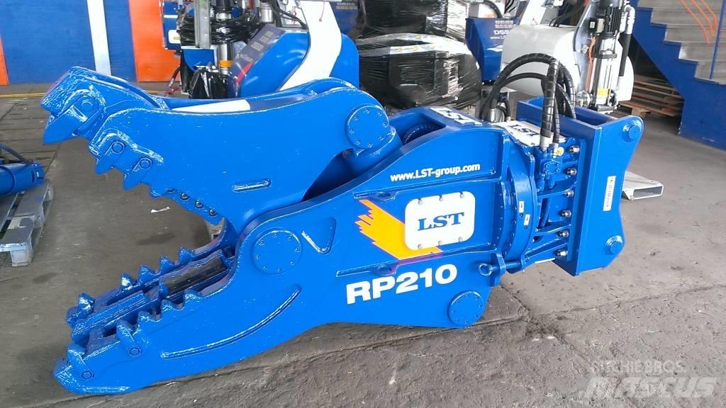 LST RP 210 Будівельні роздрібнювачі