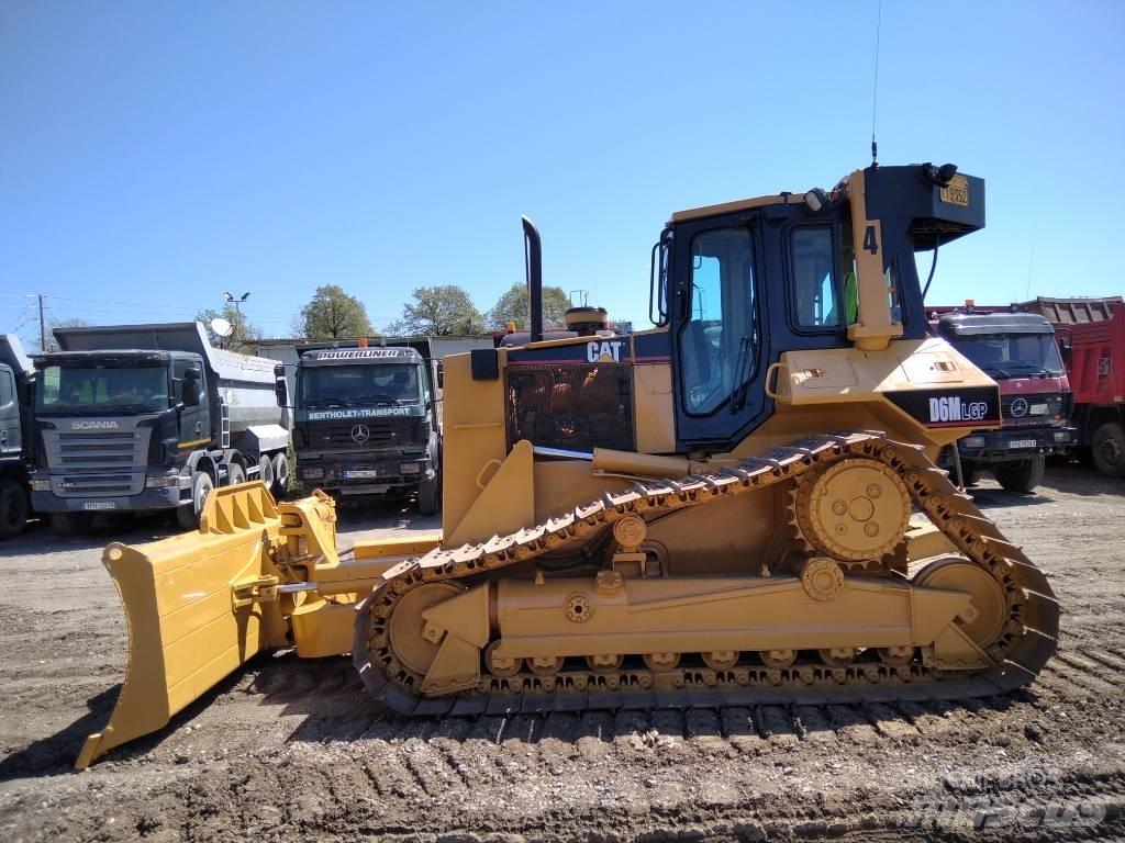 CAT D 6 M LGP Гусеничні бульдозери