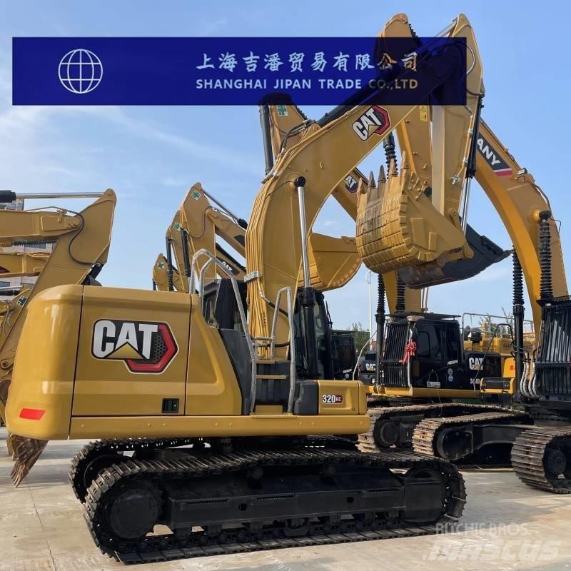 CAT 320 GC Гусеничні екскаватори